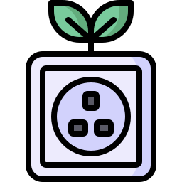 Power socket icon