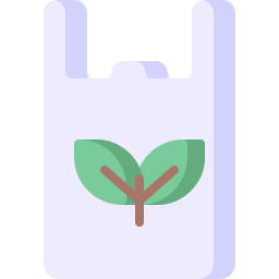 Plastic bag icon