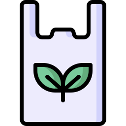 Plastic bag icon