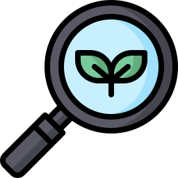 Magnifying glass icon