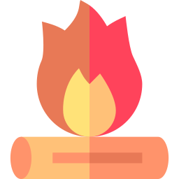 inflammable Icône