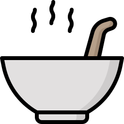 soupe chaude Icône