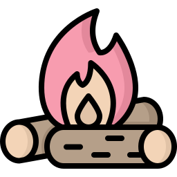 Campfire icon