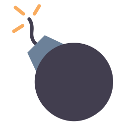 Bomb icon