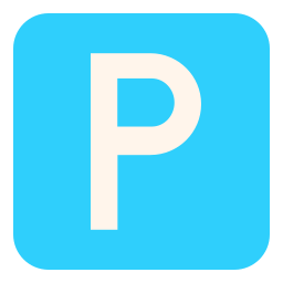 parcheggio icona