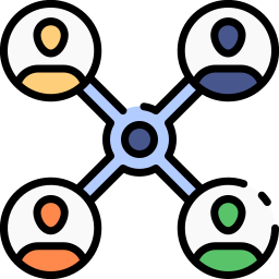 Social network icon