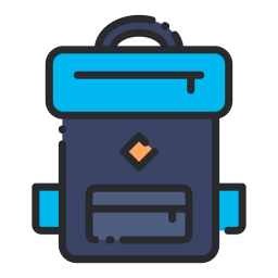 Backpack icon