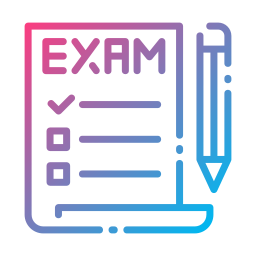 Exam icon