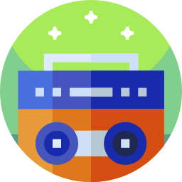 Boombox icon