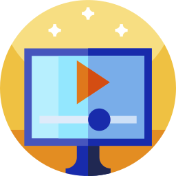 Video player icon