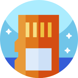 Memory card icon