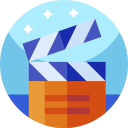 Clapperboard icon