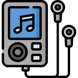 Mp3 player icon