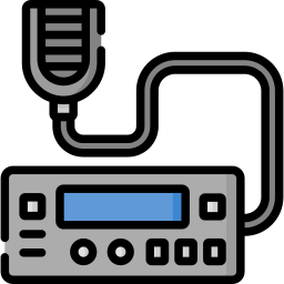 Radio transmitter icon