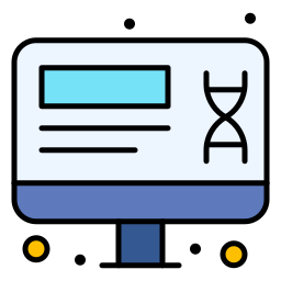 Dna structure icon