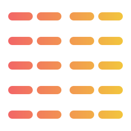 alignements Icône