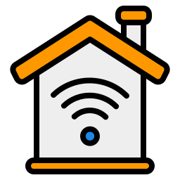 Smart home icon