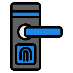 Smart door icon