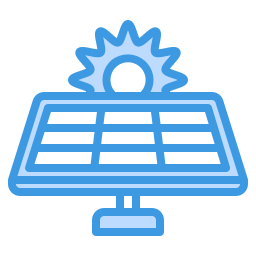 painel solar Ícone