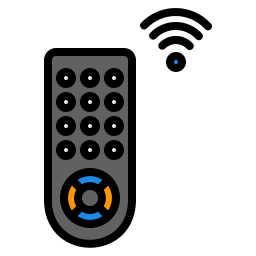 Remote control icon