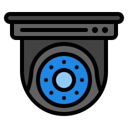 Cctv camera icon