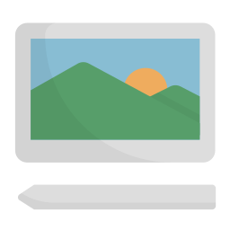 Drawing tablet icon