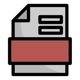 Pdf file icon