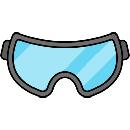 Ski goggles icon