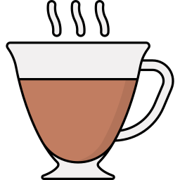 Hot chocolate icon