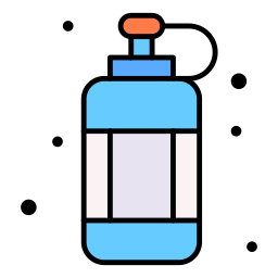 Water bottle icon