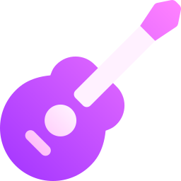 gitara ikona