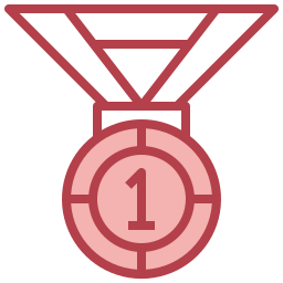 1 º lugar Ícone