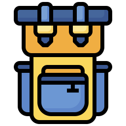 Backpack icon