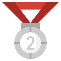 medalha Ícone