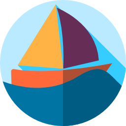 Sailboat icon