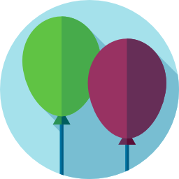 Balloons icon