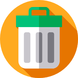 Recycle bin icon