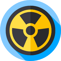 Radiation icon