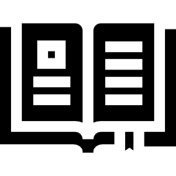 Open book icon