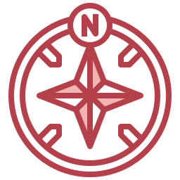 Compass icon