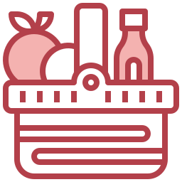 Picnic basket icon