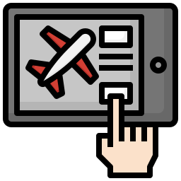 Online booking icon