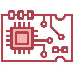 Circuit board icon