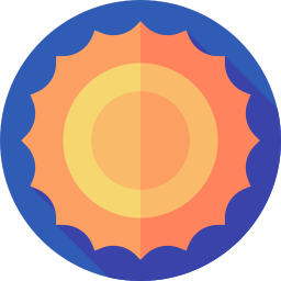 Sun icon