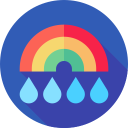 Rainbow icon