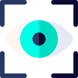 Eye scan icon