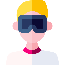 Vr glasses icon