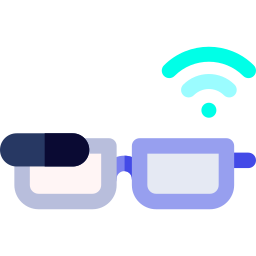 Vr glasses icon