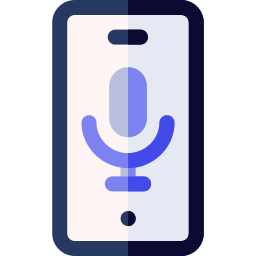 Voice recognition icon