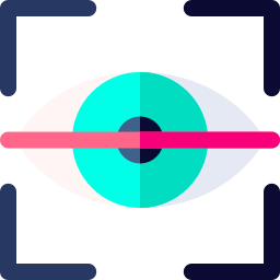 Eye scan icon